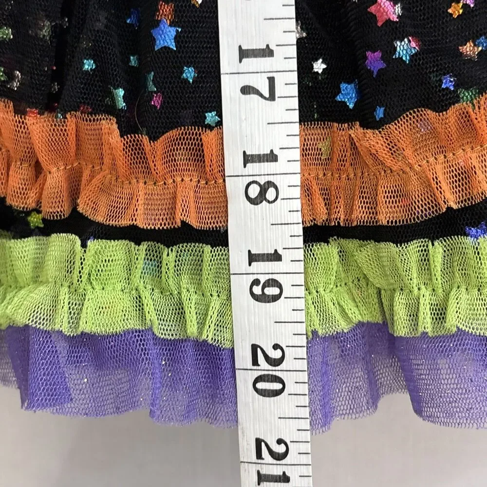 Rare Editions Halloween costume Witch Dress Size 3 Toddler